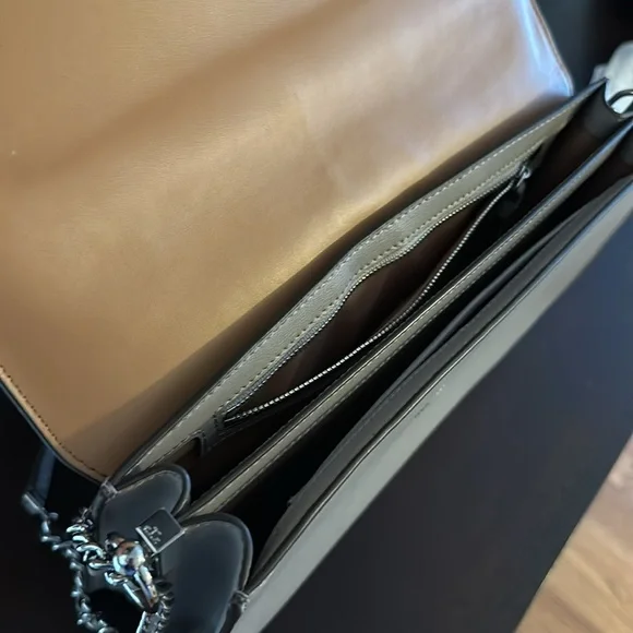 Tory Burch leather shoulder bag - Picture 5 of 9